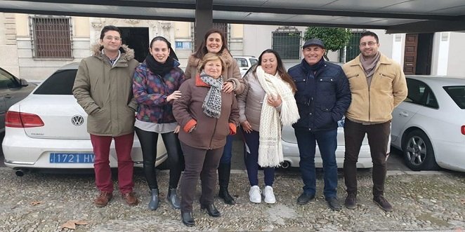 Los Taxistas de Baena agradecen a la alcaldesa su gestión en el cambio de la mutua