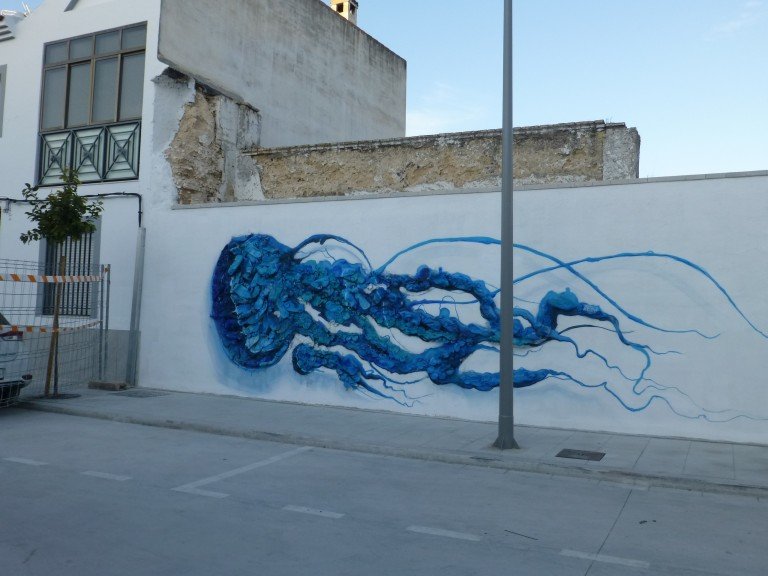 “Medusa” se convierte en la primera obra realizada a partir de materiales reciclados