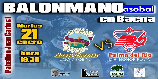 Balonmano de máximo nivel para la tarde del martes en el pabellón ‘Juan Carlos I’