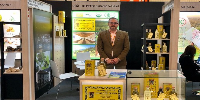 Núñez de Prado, Suerte Alta y Canoliva participan en Alemania en la feria ecológica Biofach 2020