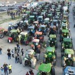 El campo se moviliza contra el aumento de los costes y reclama rentabilidad para el olivar