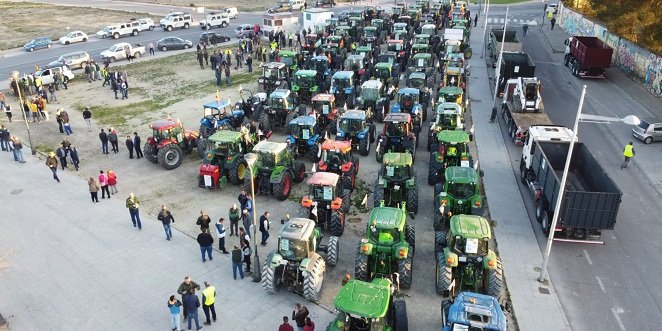ASAJA, COAG, UPA y Cooperativas Agroalimentarias se movilizarán el 27 de febrero en Lucena cortando la Autovía A-45
