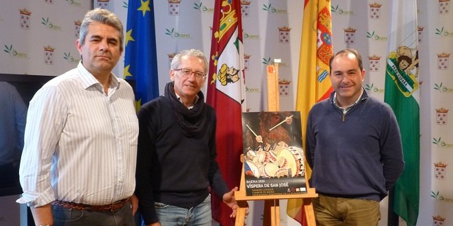 Una ilustración de Juan Carlos Roldán será el cartel anunciador de la Víspera de San José