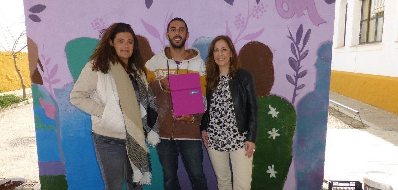 El Centro de la Mujer crea “Espacios Violetas” en los colegios para visibilizar la igualdad