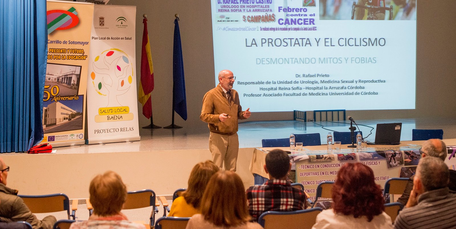 El doctor Prieto asegura que el uso de la bicicleta no causa problemas de próstata