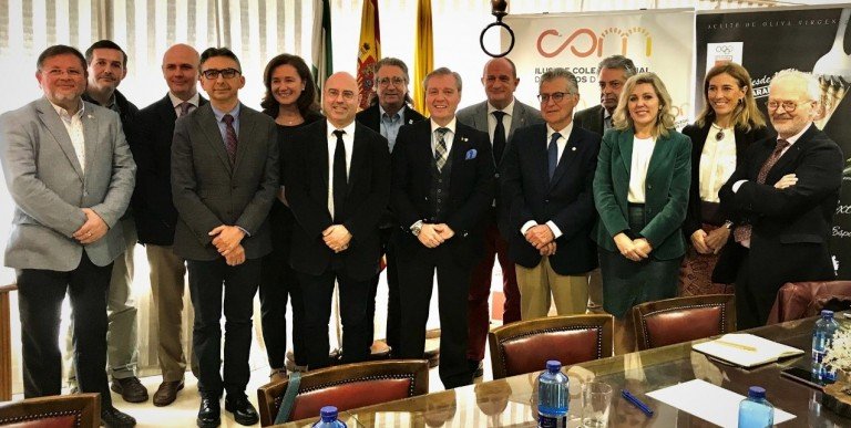 Constituido el Comité Organizador de las jornadas sobre AOVE, Salud y Deporte