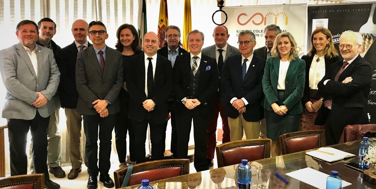 Constituido el Comité Organizador de las jornadas sobre AOVE, Salud y Deporte