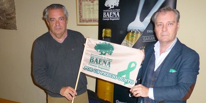 La DOP Baena se suma a la concentración del 14 de febrero en Lucena