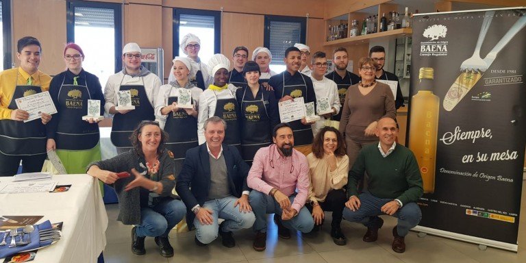 Las Escuelas de Hostelería de Castilla y León participan en el I Concurso ‘DOP Baena de Tortilla Española’