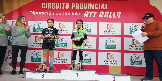El ciclismo baenense suma otros cuatro podium en la cuarta prueba del Circuito Provincial BTT Rally ‘Diputación de Córdoba’