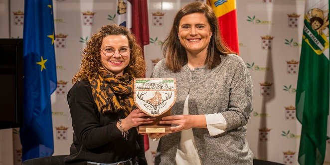 María Alba consigue ganar su tercer Campeonato de Andalucía de Caza ‘San Huberto’ y competirá por el Campeonato de España