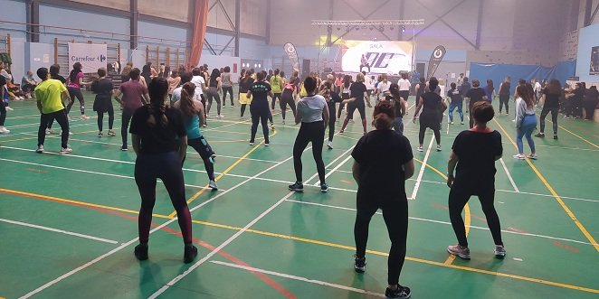 Éxito de convocatoria en el Córdoba Fit IV con casi 500 participantes