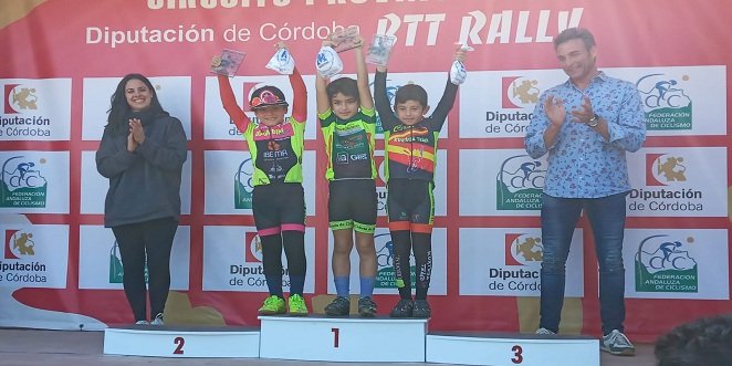 Mario Delgado se proclama campeón del V Circuito Provincial Rally BTT ‘Diputación de Córdoba’ en categoría Promesa