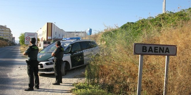 Los trece detenidos en una operación contra el tráfico de drogas en Baena pasarán este lunes a disposición judicial