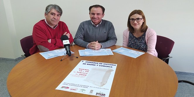 El IES Luis Carrillo de Sotomayor presenta la programación de las X Jornadas de Historia de Baena y Comarca