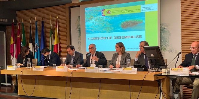 La CHG prevé el desembalse de unos 1.000 hm³ para la campaña de riego 2020