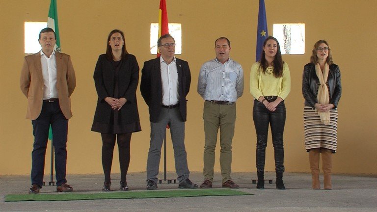 Más de 600 personas participan en las actividades deportivas y de ocio del Día de Andalucía