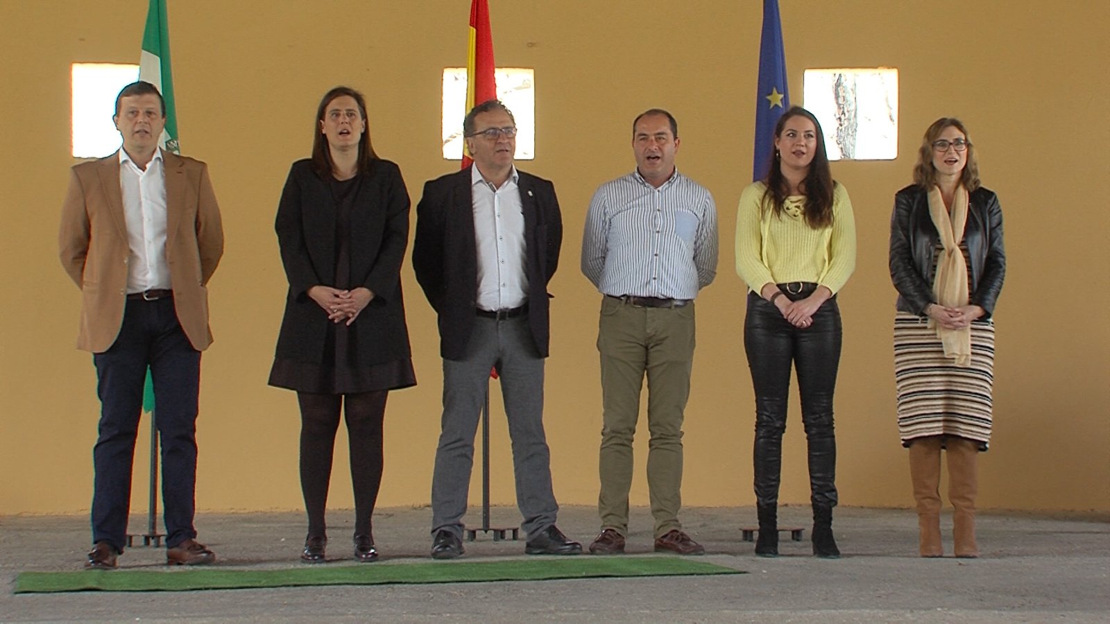 Más de 600 personas participan en las actividades deportivas y de ocio del Día de Andalucía