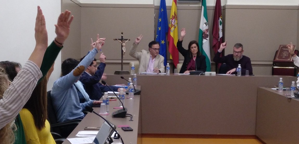 El Pleno aprueba solicitar el 1,5% Cultural para intervenir en las murallas de la Almedina