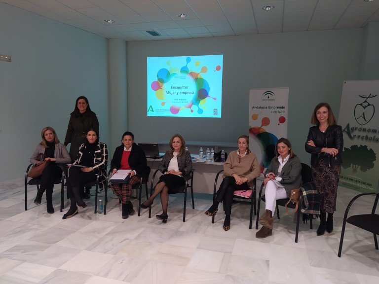 El CADE de Baena celebra su primer encuentro ‘Mujer y Empresa’
