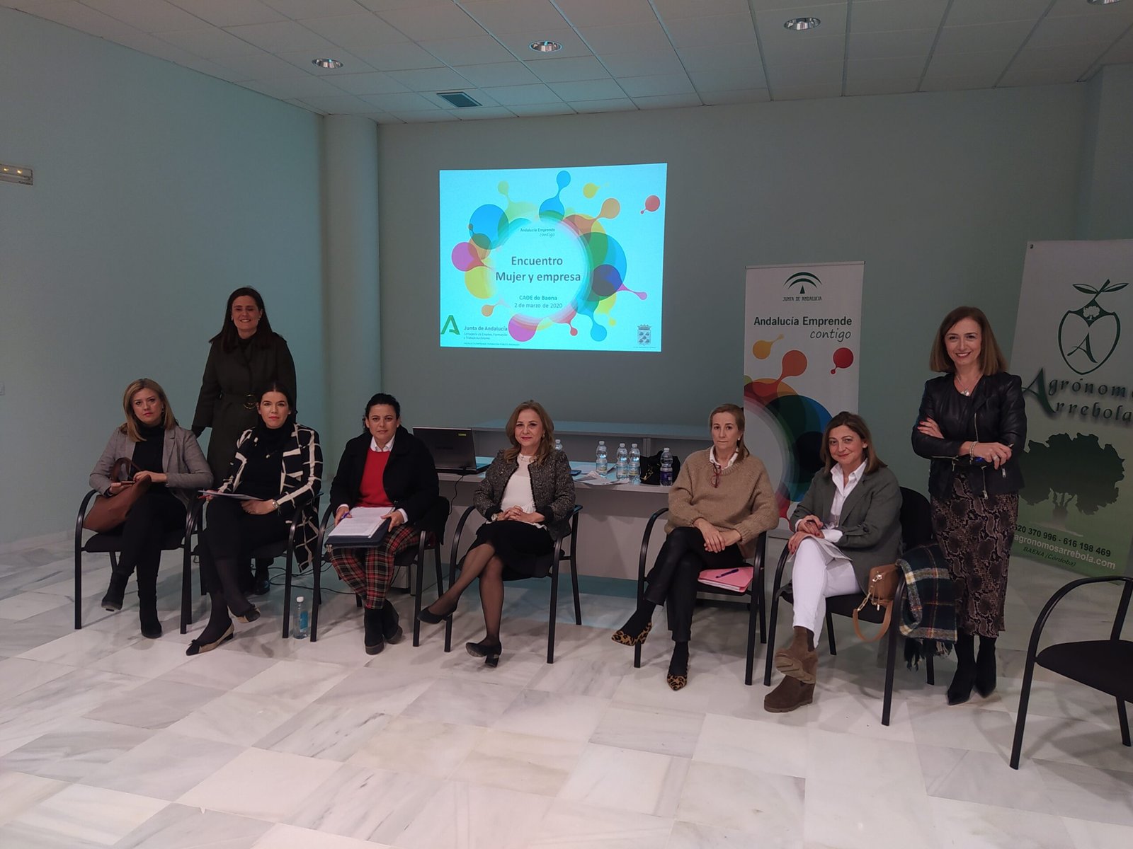 El CADE de Baena celebra su primer encuentro ‘Mujer y Empresa’