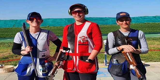 Fátima Gálvez, segunda medallista histórica de las Copas del Mundo de tiro olímpico