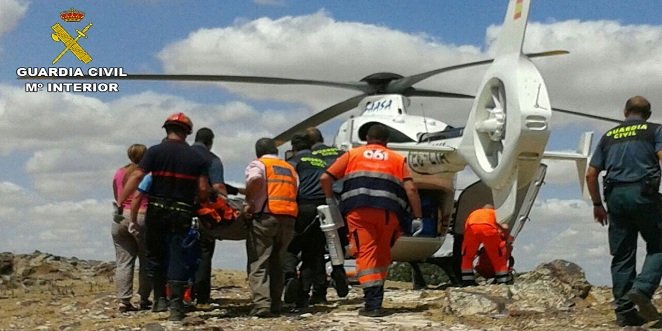 La Guardia Civil practica en 2019 más de 6.000 auxilios humanitarios y rescates en la provincia de Córdoba