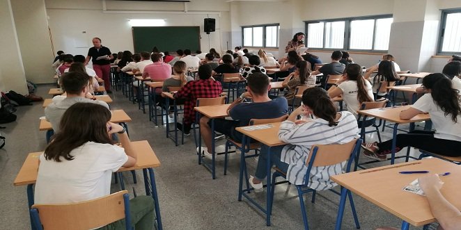 Los alumnos de 2º de Bachillerato tienen de plazo hasta el 6 de junio para matricularse en Andalucía de la prueba de la PEvAU