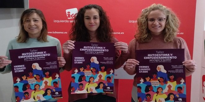 IU Baena organiza un taller de autoestima con motivo del Día Internacional de la Mujer