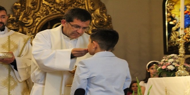 El Obispado avisa que las comuniones no se podrán programar hasta después de la alerta sanitaria