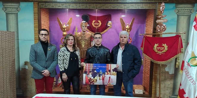 Antonio M. Remache recibe el primer premio en el V Concurso de Fotografía ‘Soldados del Centurión’