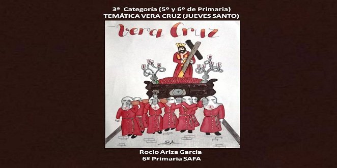 El VII Concurso de Dibujo Cofrade ‘María de los Ángeles Carreras’ amplía al 30 de abril el plazo de recogida de dibujos