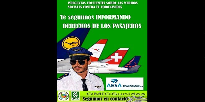 La concejalía de Consumo informa sobre el reglamento de derechos de los pasajeros aéreos