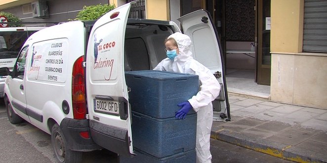 Baena Solidaria recibe 3.000 euros de la Fundación La Caixa para su programa de ayuda alimentaria contra el coronavirus