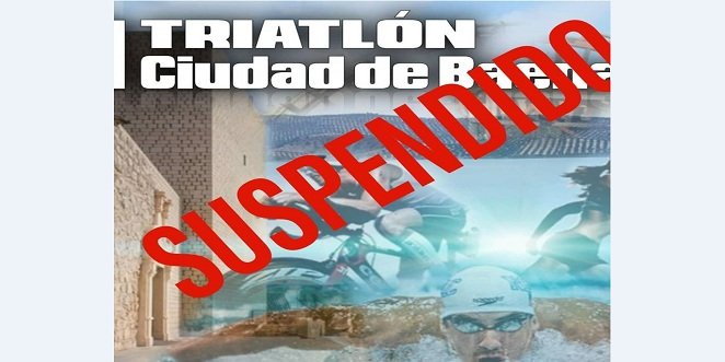 La Delegación de Deportes suspende definitivamente la celebración del I Triatlón ‘Ciudad de Baena’