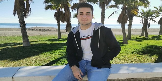 Un joven baenense gana el concurso #EuropaenCasa organizado con motivo del Día de Europa