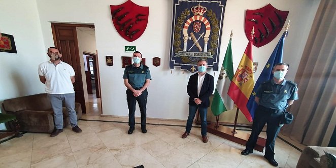 Diputación y Guardia Civil colaboran para mejorar el servicio a las personas mayores de la provincia