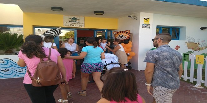 La Junta adjudica en Córdoba para el curso 2025/26 más de 8.000 plazas de alumnos del primer ciclo de Infantil