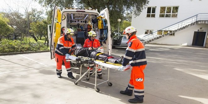 El 061 atiende 1.817 llamadas en la provincia de Córdoba durante la celebración de la Nochebuena y la Navidad