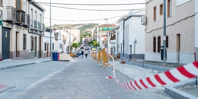 Las obras del PFEA se reanudan más de dos meses después con la incorporación de casi 75 trabajadores