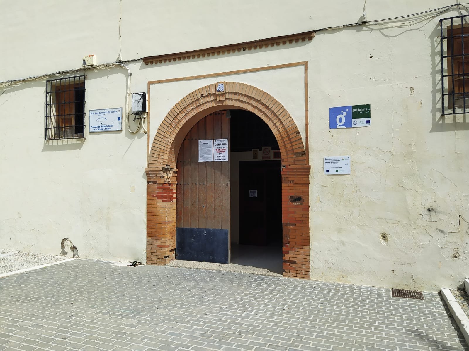 El Centro Guadalinfo de San Pedro reanuda la atención presencial a sus usuarios