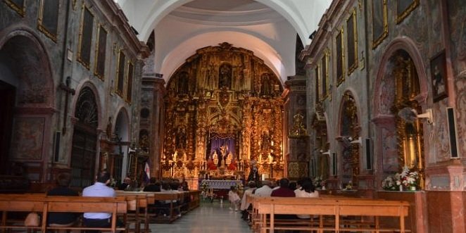 La iglesia conventual de San Francisco reabre este viernes sus puertas para el culto a sus imágenes