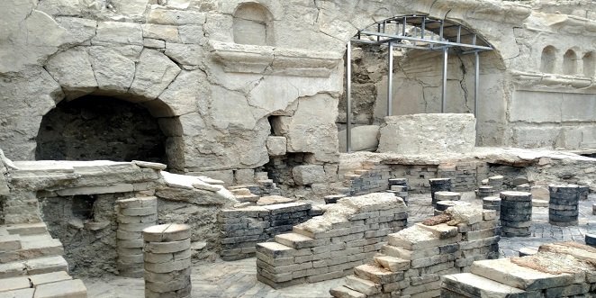 Hallada en el yacimiento de Torreparedones una muñeca romana articulada de terracota