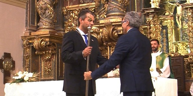 Guillermo Iván Bernal presenta su candidatura a la reelección como presidente de la Agrupación de Cofradías