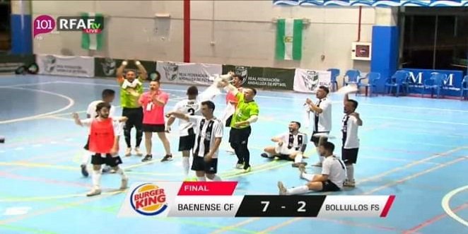 El Atlético Baenense logra el ansiado ascenso a Tercera División