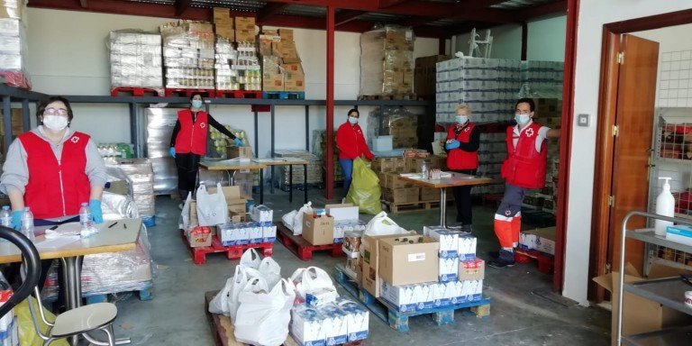 La crisis del coronavirus incrementa las incorporaciones al voluntariado de Cruz Roja en Baena