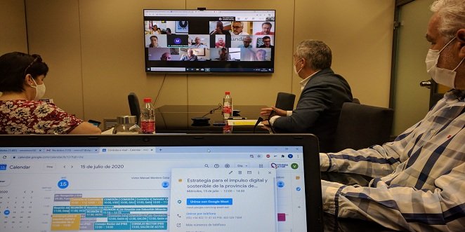 La Diputación de Córdoba promueve una estrategia para avanzar hacia una provincia más digital y sostenible