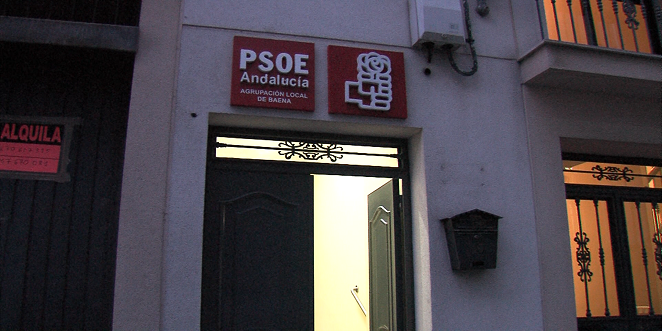 Militantes de la Agrupación Municipal del PSOE solicitan una comisión gestora para Baena