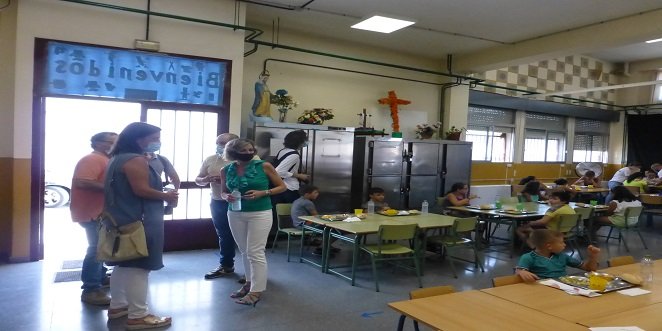 La Junta destina 49.000 euros al comedor social de Baena Solidaria