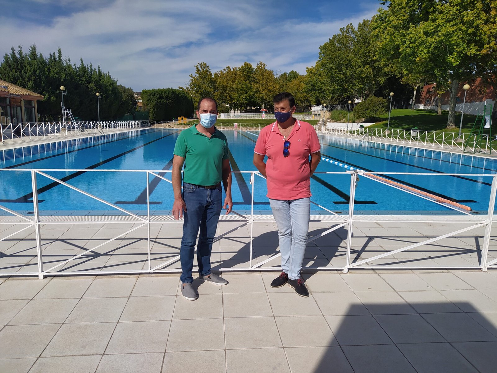 Deportes valora favorablemente la temporada de verano en la piscina municipal a pesar de las restricciones sanitarias
